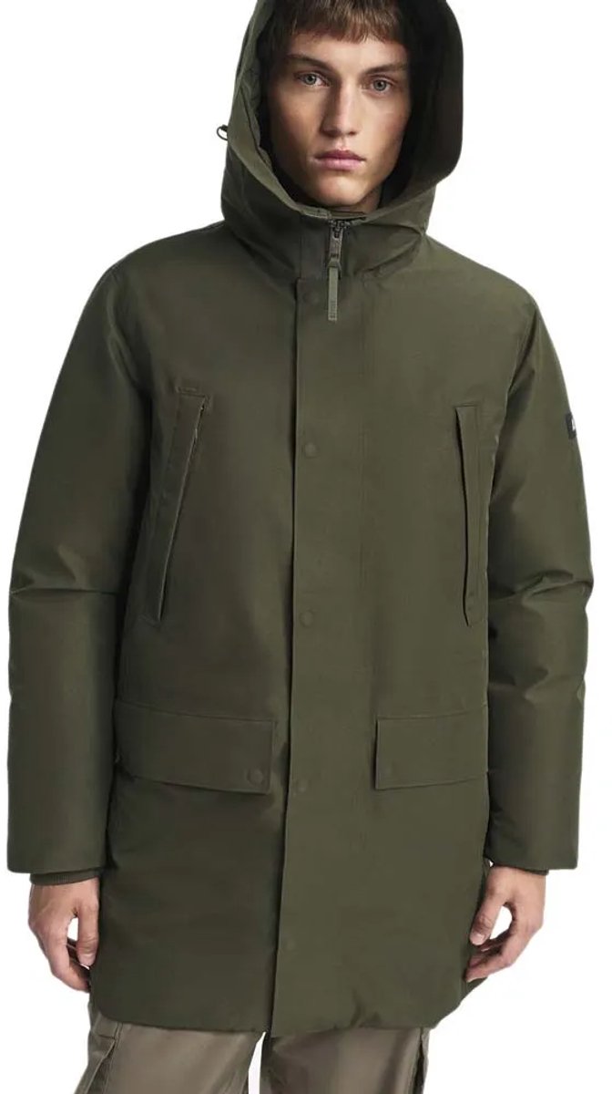Aigle Bk313 Parka Man Avocat