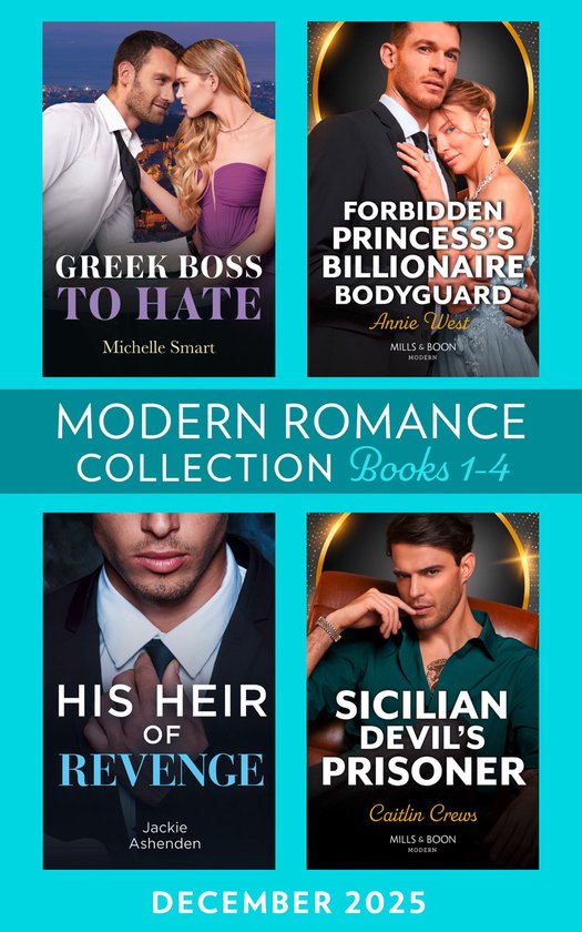 Mills & Boon e-Book Collections - Modern Romance December 20 ... - cover