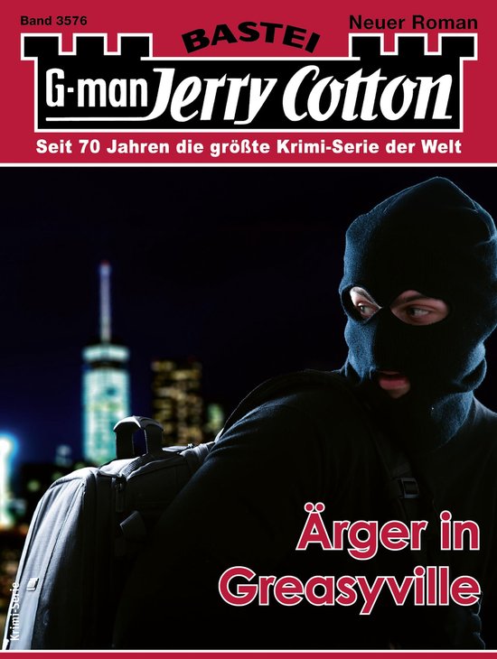 Jerry Cotton 3576 - Jerry Cotton 3576 - cover