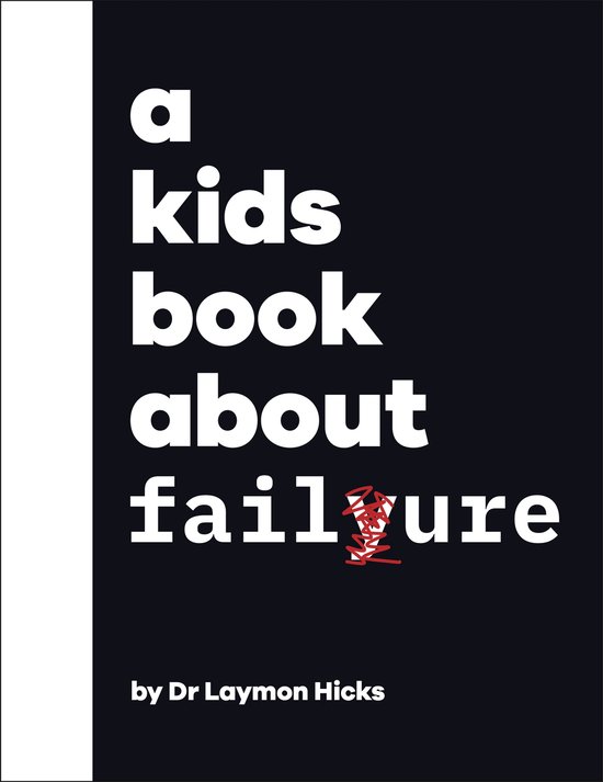 A Kids Book-A Kids Book About Failure - cover