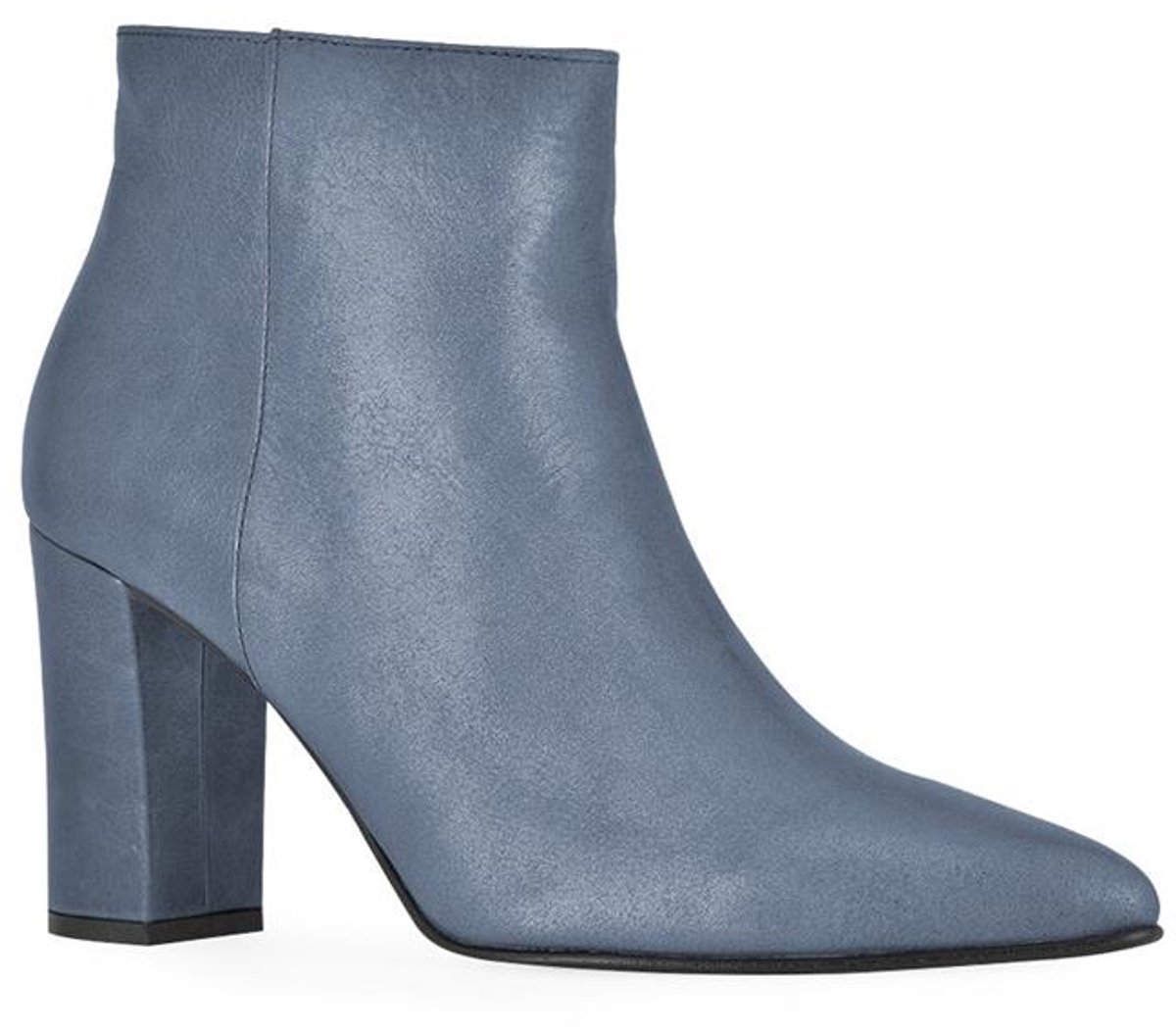 Noë Shoes Nirma Enkellaars Denim