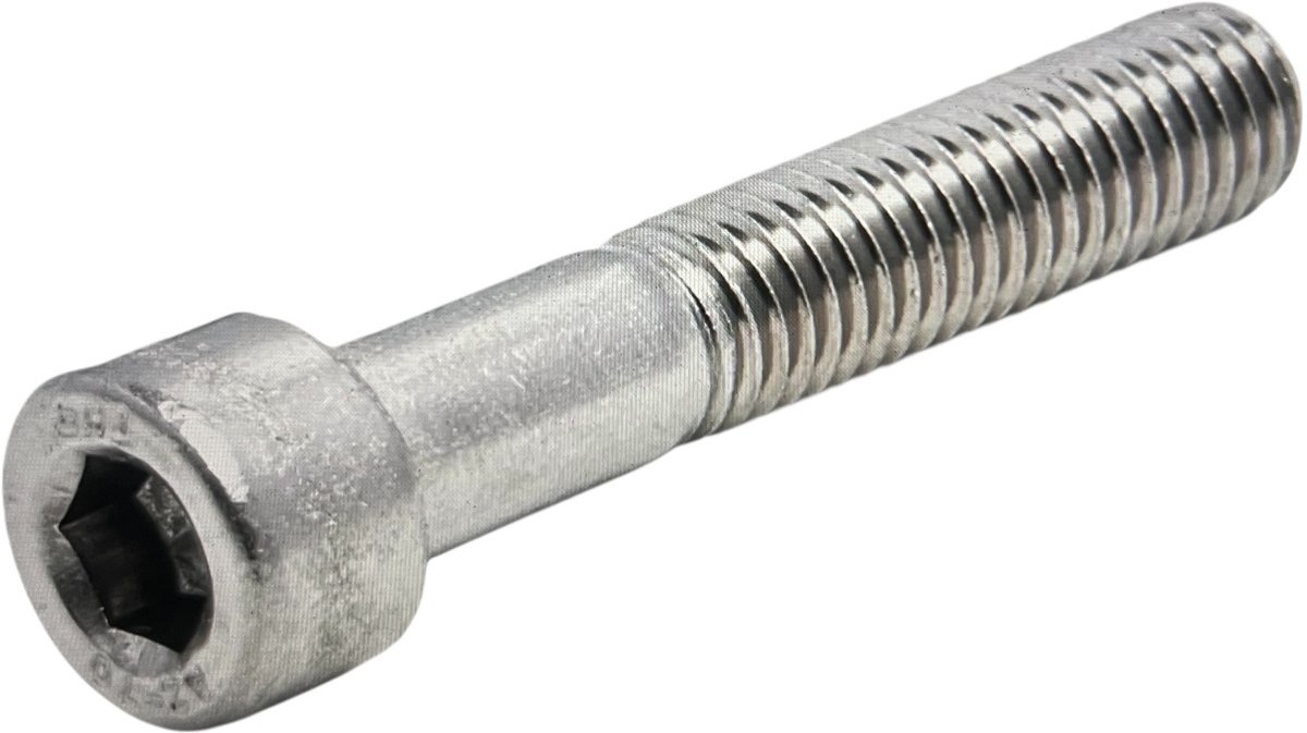 FABORY 200 stuks M8 - 1.25 x 55 DIN 912 - A2 Inbus bout Stainless Steel ( RVS )