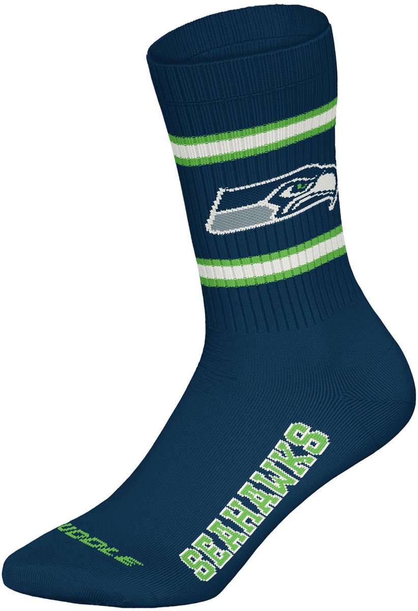 Huddle Freizeitsocken Seattle Seahawks Crew