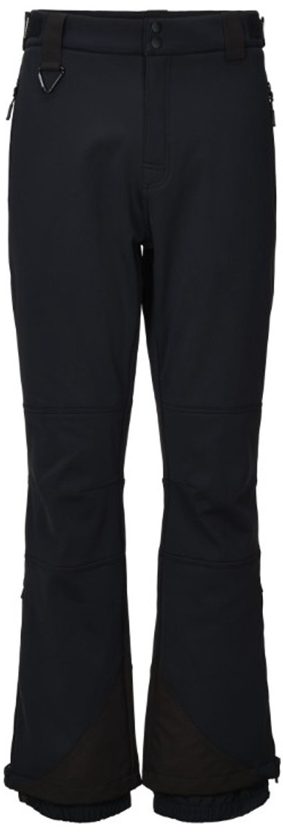 Nordberg skibroek Bergen – softshell Zwart