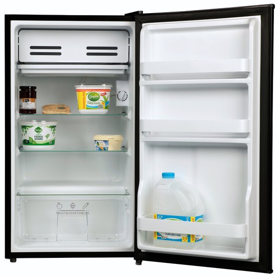 Salora COOLFREEZE47BL - Koelkast - Koelkast Tafelmodel - Koelkasten - Zwart - 93 L - 2025 van Salora — afbeelding 4