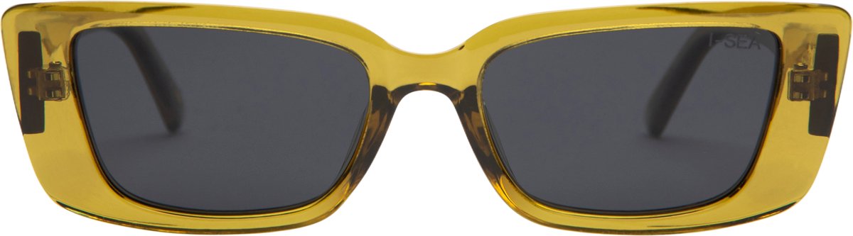 I-SEA MILEY Zonnebril Polarized Lime - Smoke