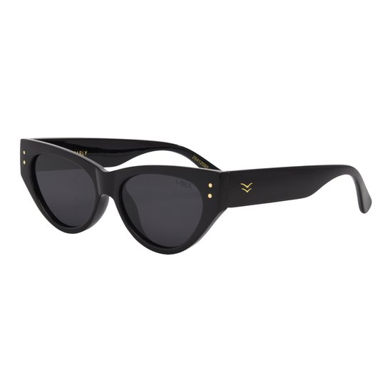 I-sea Carly Gepolariseerde Zonnebril Voor Dames Transparant Smoke Polarized Vrouw van I-SEA — afbeelding 2