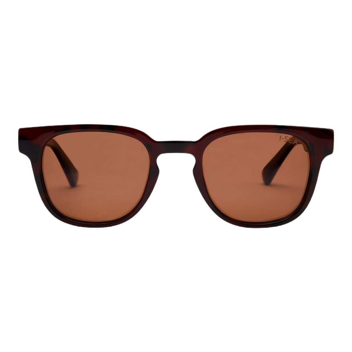 I-sea Mason Gepolariseerde Zonnebril Transparant Brown Polarized Man