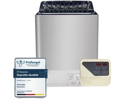 Elektrische Saunakachel 6KW met Touch-Controller - Finse Verwarming