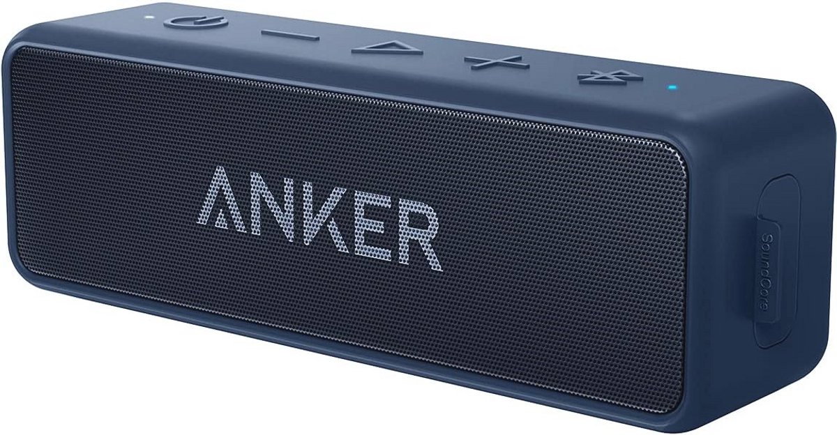 Draagbare Bluetooth luidspreker met 12W Dual-Driver en 24 uur afspeeltijd