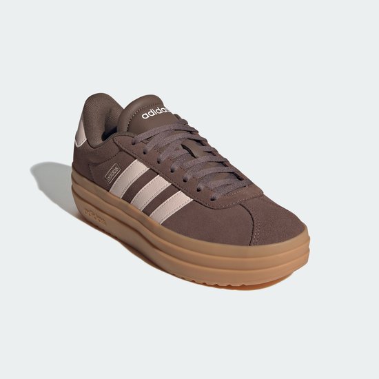 adidas Sportswear Chaussure VL Court Bold - Femmes - Marron - 40
