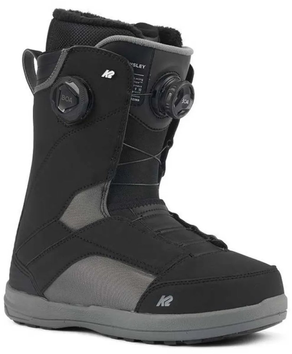 K2 Snowboards Kinsley Snowboardlaarzen Voor Dames Zwart 26.0 Vrouw