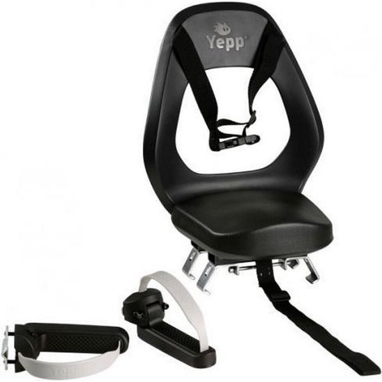Thule Yepp Junior Budget zitje met Thule Yeppie Feet