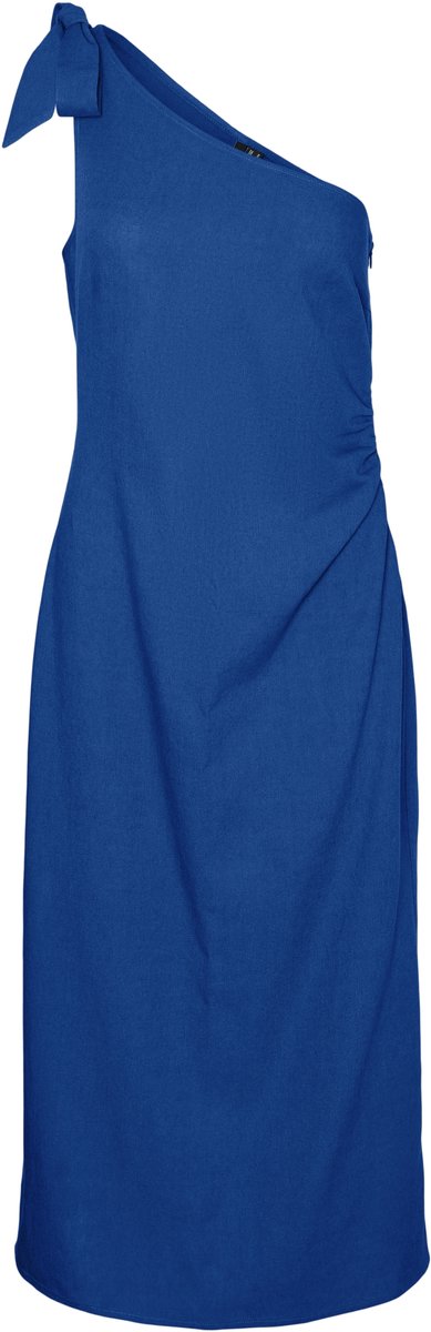 VERO MODA - VMJESMILO ONESHOULDER CALF DRESS WVN EXP - Dames - Mini jurken
