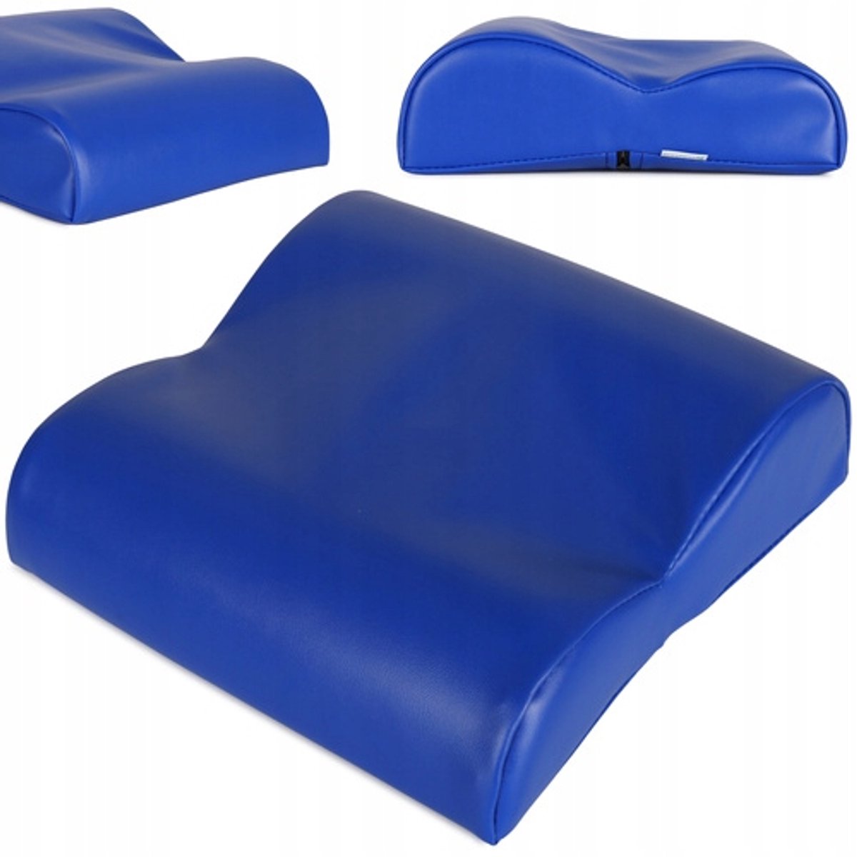 Habys Kussen Ondersteuning Nek - Blauw - Vinyl Flex