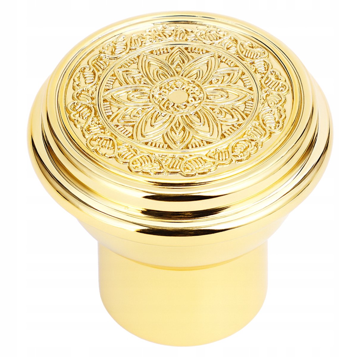 Gouden Metalen Parfumfles Dop Fi 15 - Luxe & Duurzaamheid