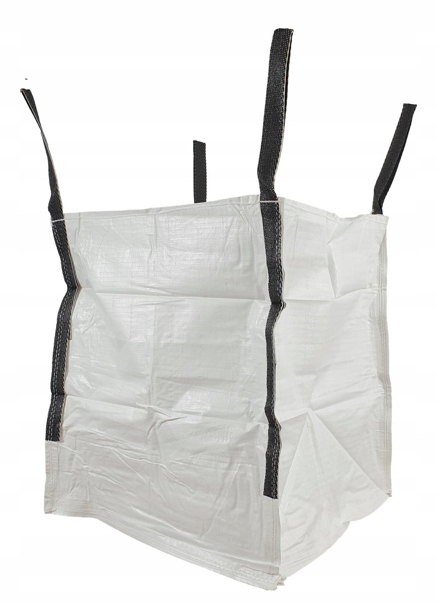Big Bag 90x90x100 cm - 1000 kg - Sterk voor Tuin, Bouw & Agrarisch