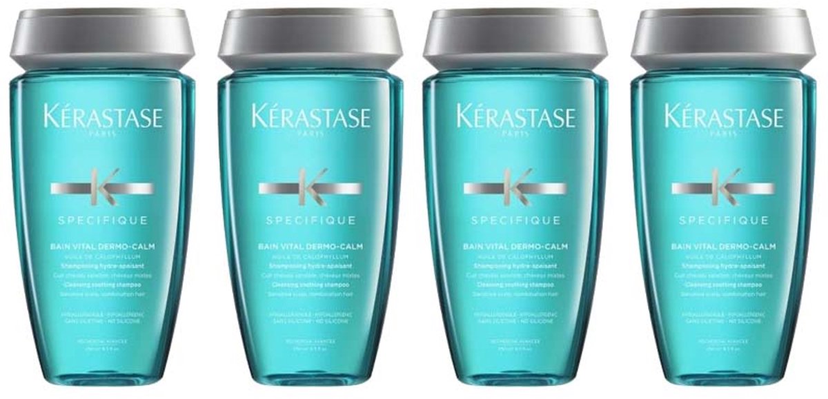 Kérastase Specifique Bain Vital Dermo Calm 4x 250ml - 1000ml