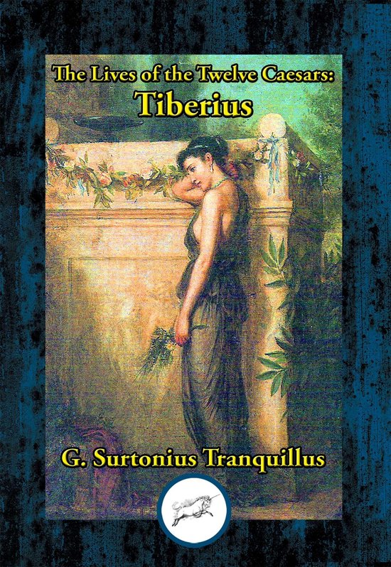 Lives of the Twelve Caesars: Tiberius - cover