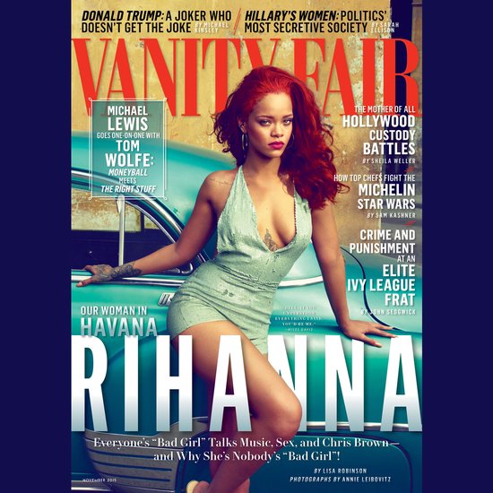 Vanity Fair: November 2015 Issue - cover