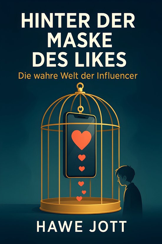 Hinter der Maske des Likes - cover