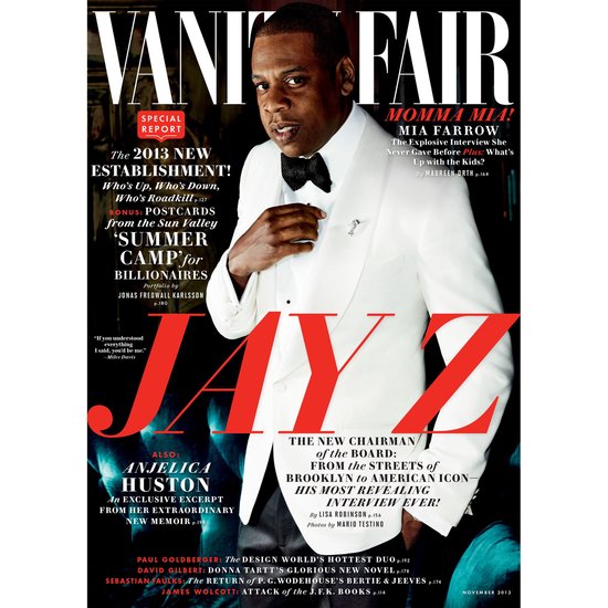 Vanity Fair: November 2013 Issue - cover