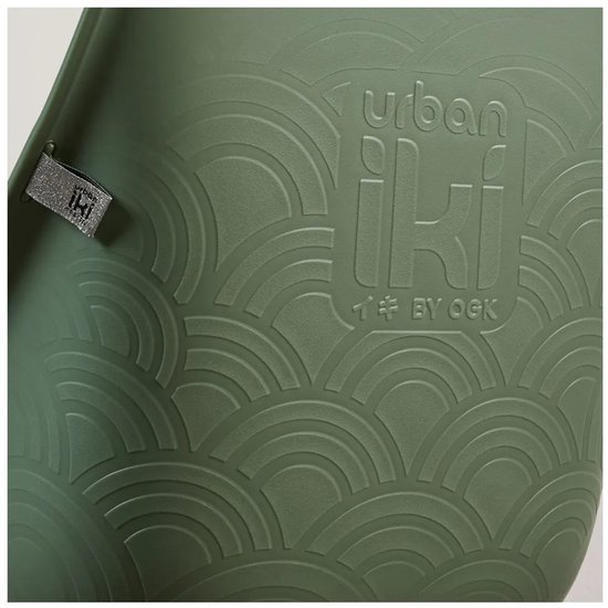 Urban Iki Achterzitje Easyfix - Icho Green/ Bincho Black