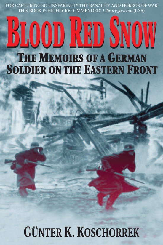 Blood Red Snow Memoirs German - cover