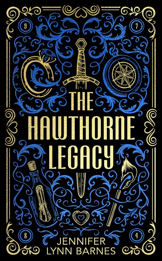The Inheritance Games Deluxe Collector’s Series-The Hawtho ... - cover