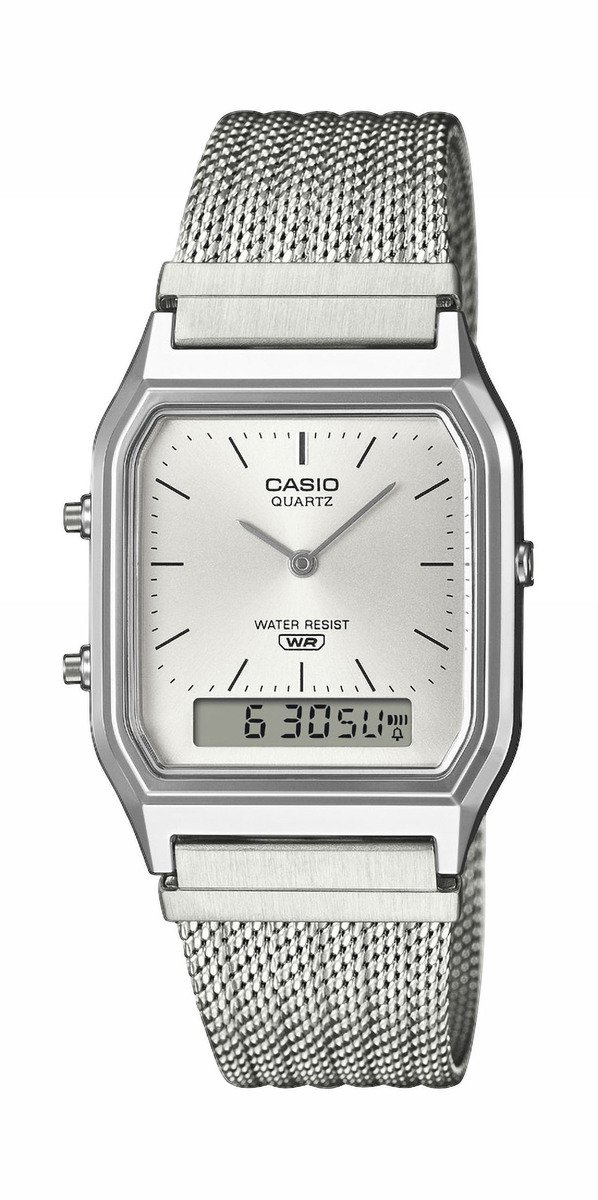 CASIO VINTAGE COLLECTION AQ-230EM-7AEF Unisex Horloge