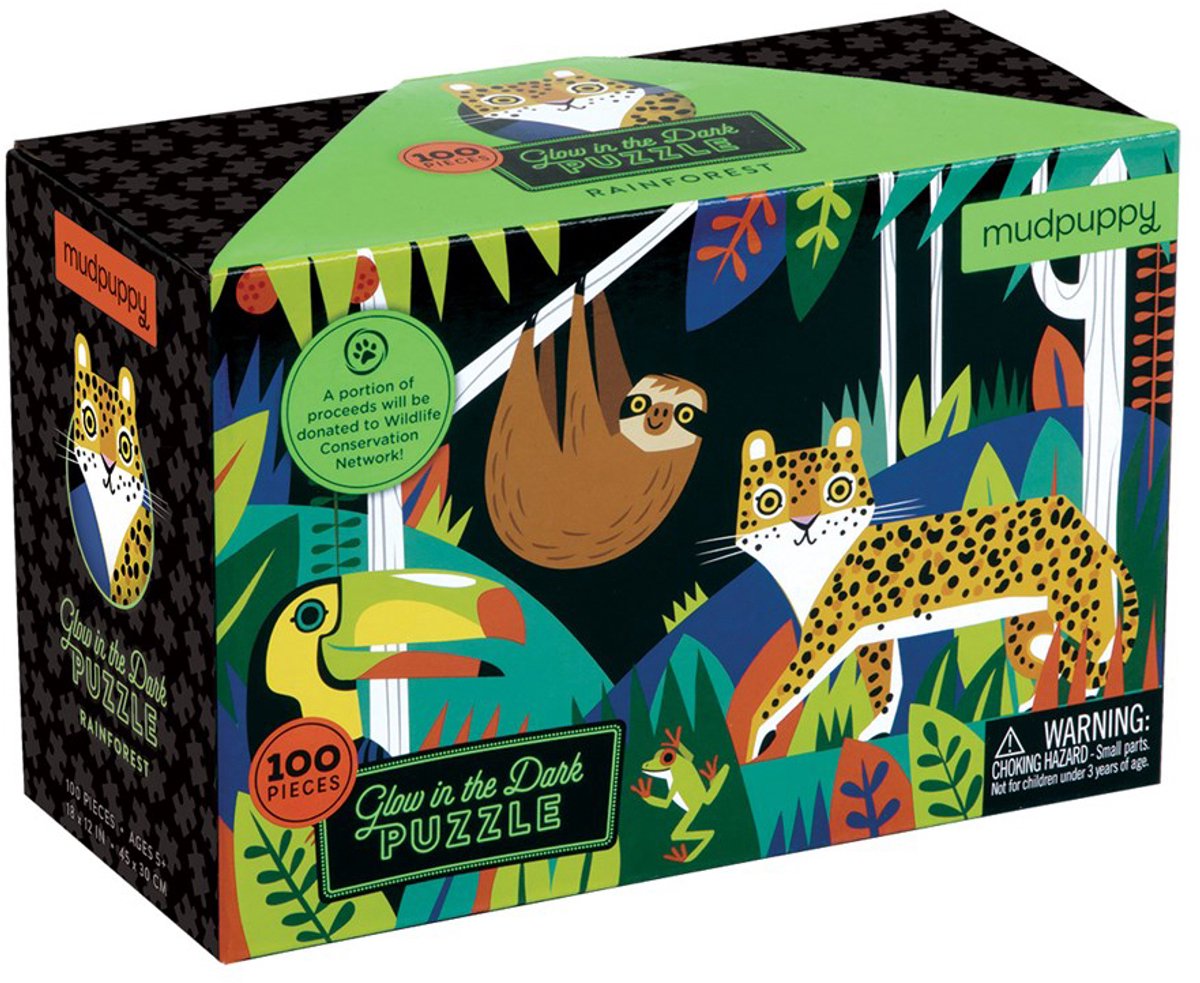 Puzzle - Rainforest Glow In The Dark