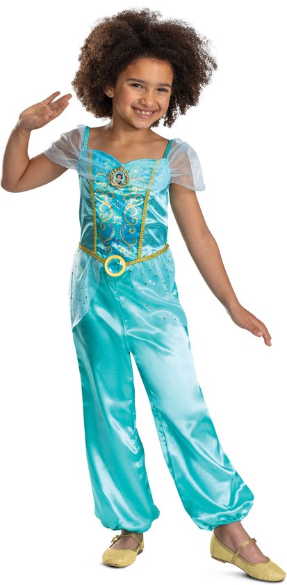 Disney - Jasmine Kinderenkostuum Classic XS (3T-4T)