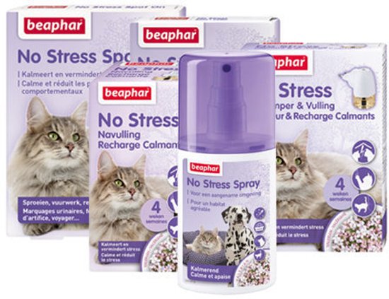 Beaphar No Stress Verdamper & Vulling kat