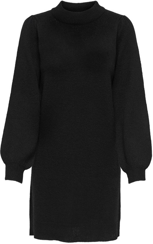 JDY JDYRUE L/S HIGH NECK DRESS KNT NOOS Dames Jurk