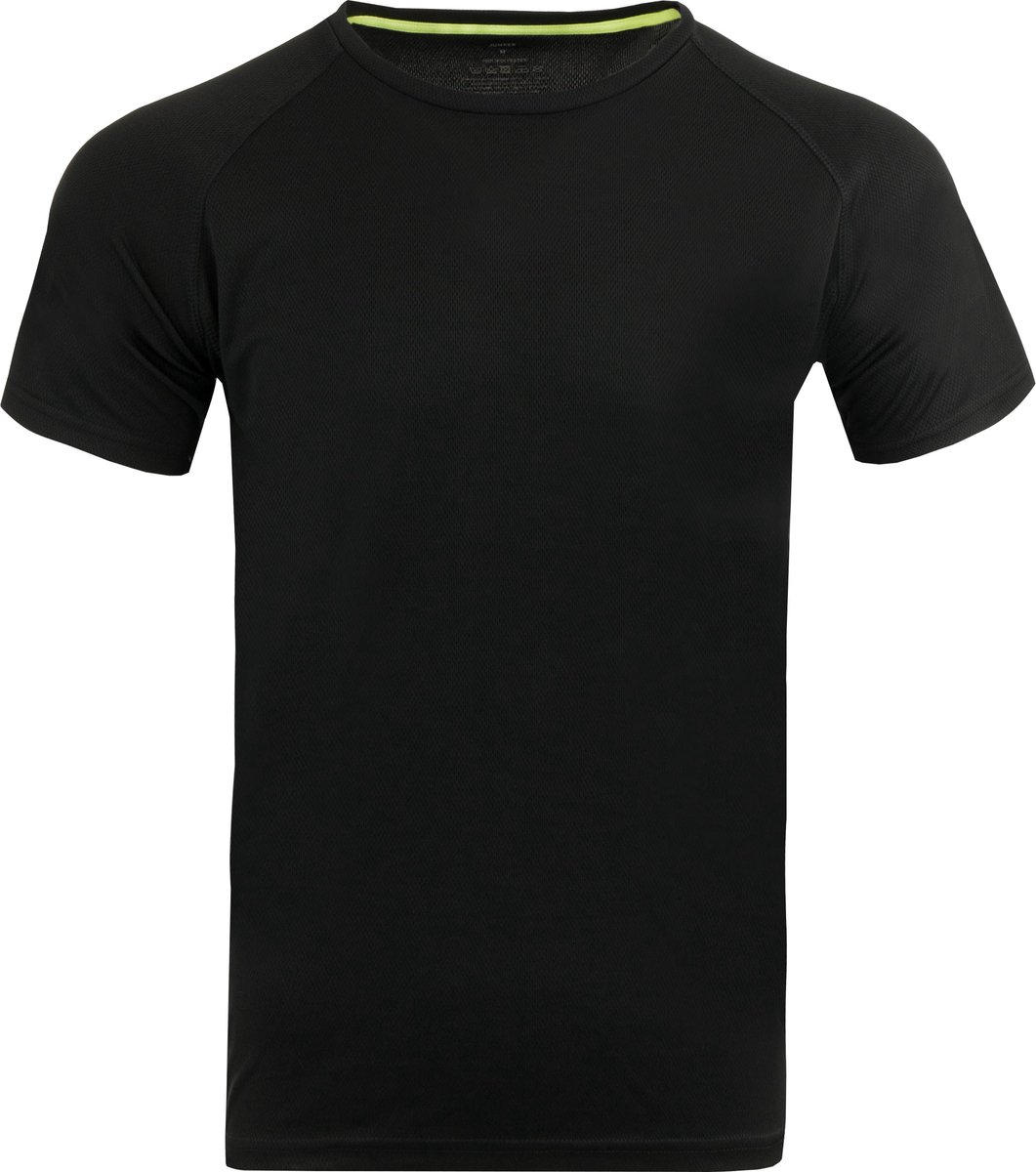 Sport T-shirt Trui Heren Zwart - S