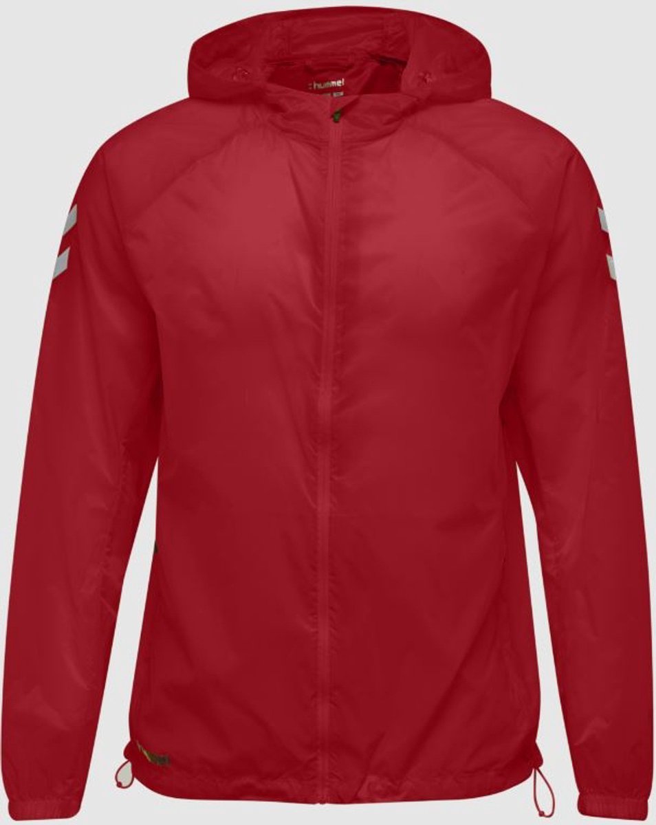 Hummel Tech Move functioneel lichtgewicht herenjack rood - M