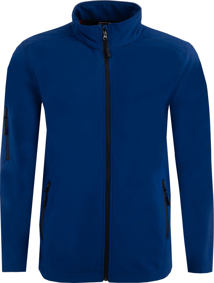 Softshell herenjack Uniwear marineblauw - L