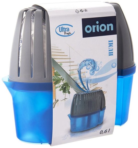 Orion ULTRA FRESH - Luchtontvochtiger - 450 g - Geen Geur - Voor Kleine Ruimtes