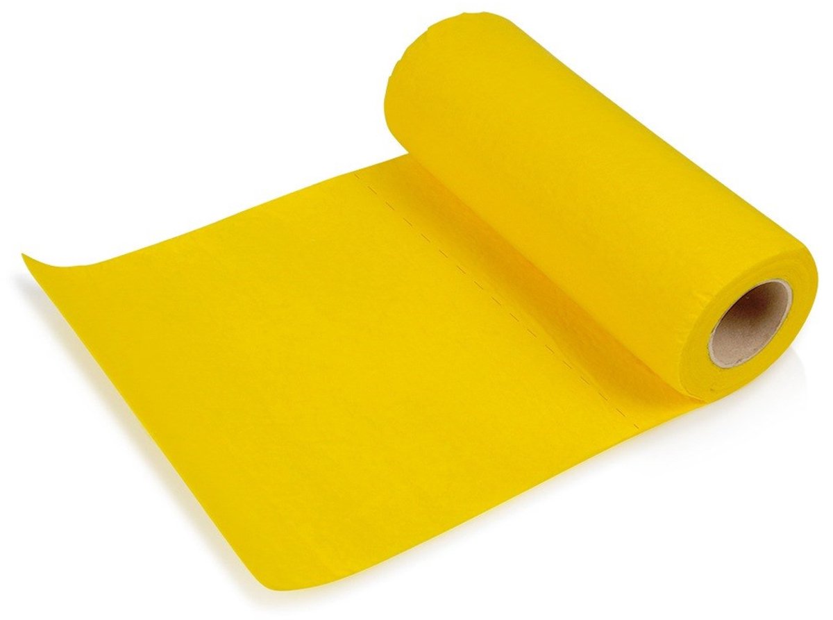 Ultra Clean - Rol Keuken Doeken - 15 stuks - Gele Kleur - 33x27 cm