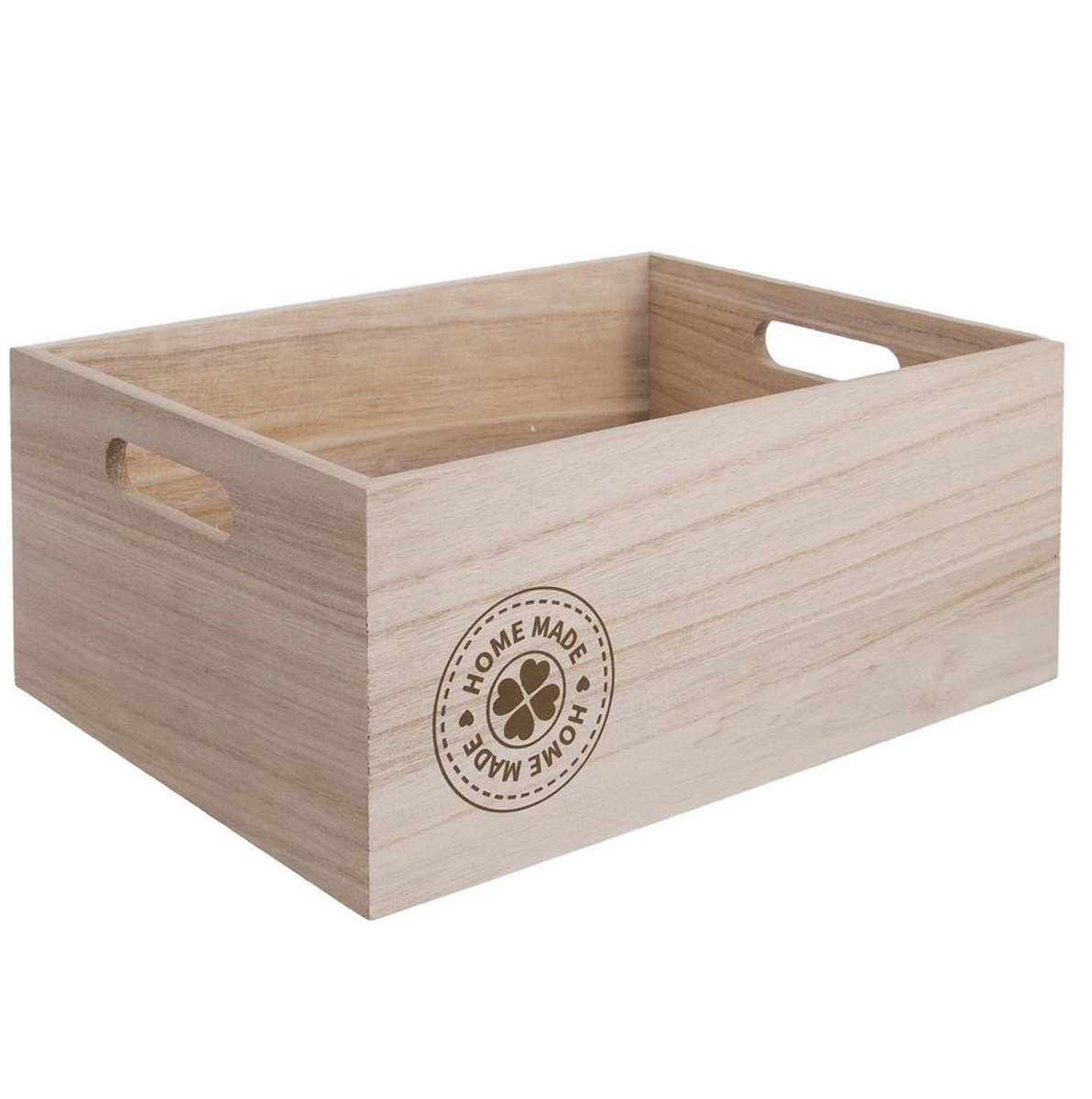 Orion Natural - Opbergkist - Houten - Decoratief - Multifunctioneel