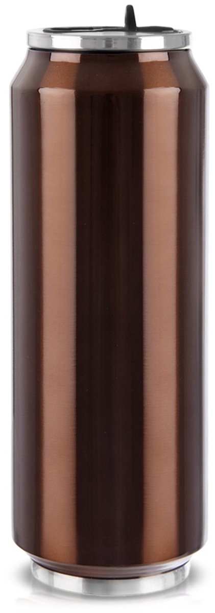 Orion - Thermische Beker - 700 ml - Roestvrij Staal - Koperkleurig