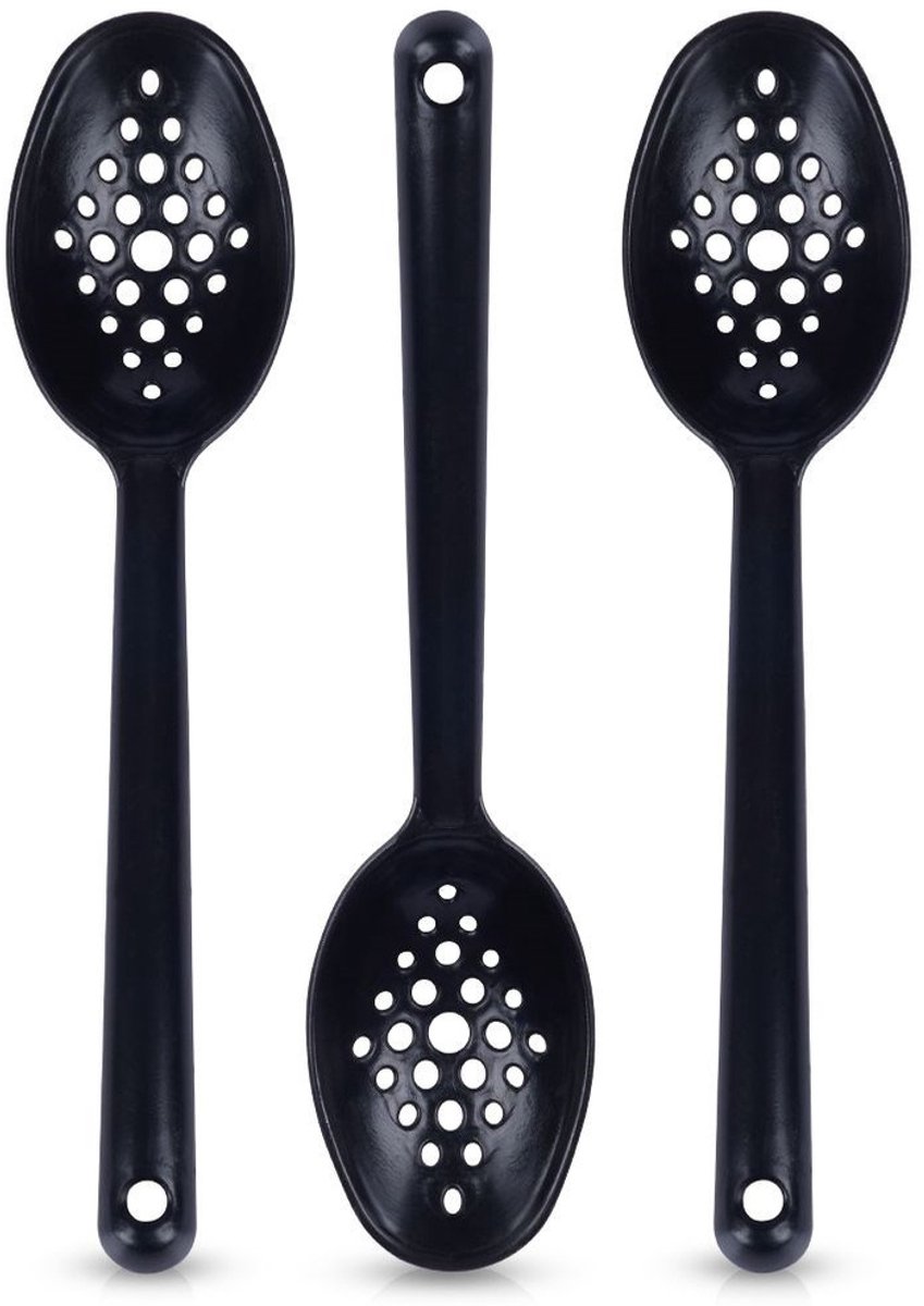 alpina Vergiet Lepel Set 3 Stuks - Kunststof