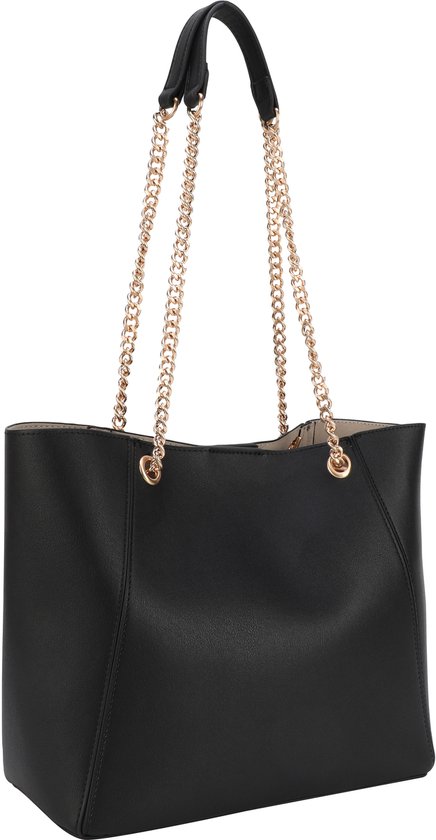 JOOP! Sac à épaule Sac shopper Singolo Justine Shopper Black Noir