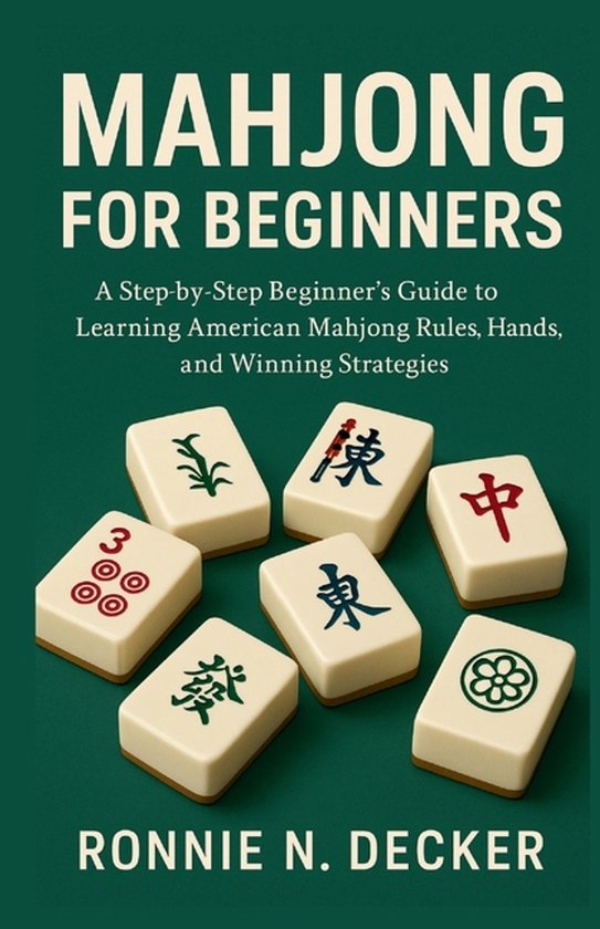 Mahjong for Beginners - cover