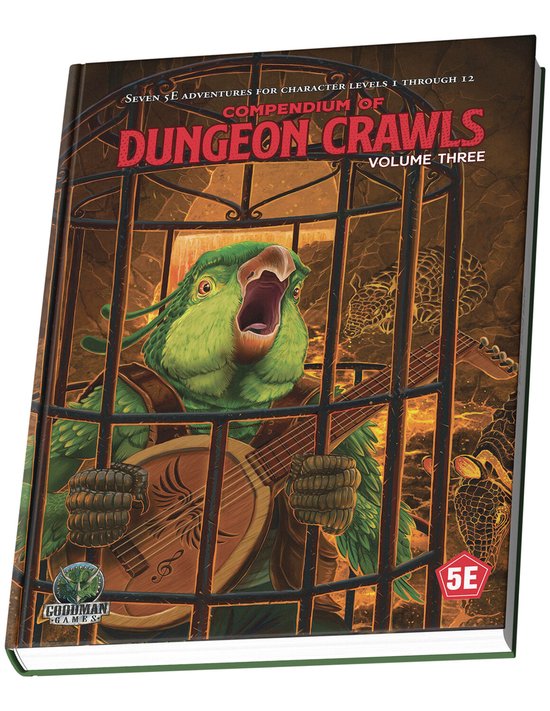 Compendium of Dungeon Crawls #3 - cover