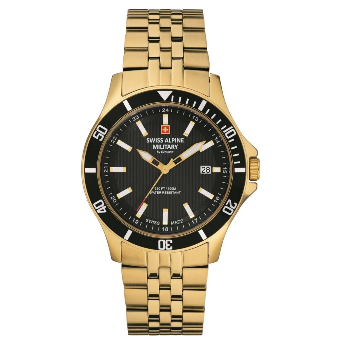 Swiss Alpine Military Challenger SAM7022.1117 mannen horloge