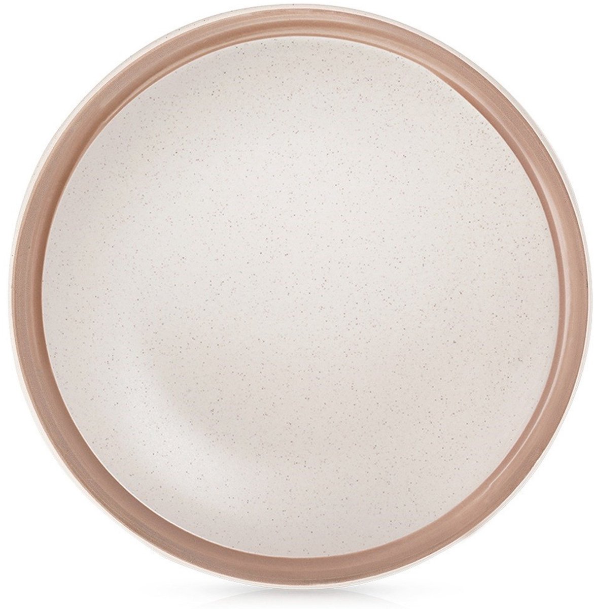 Nava Arthena Beige - Dessertbord - Keramiek - 20,5 cm - Beige