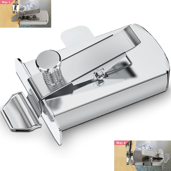 Magnetische Zoomgeleider voor naaimachines - Mulder Naaimachine
