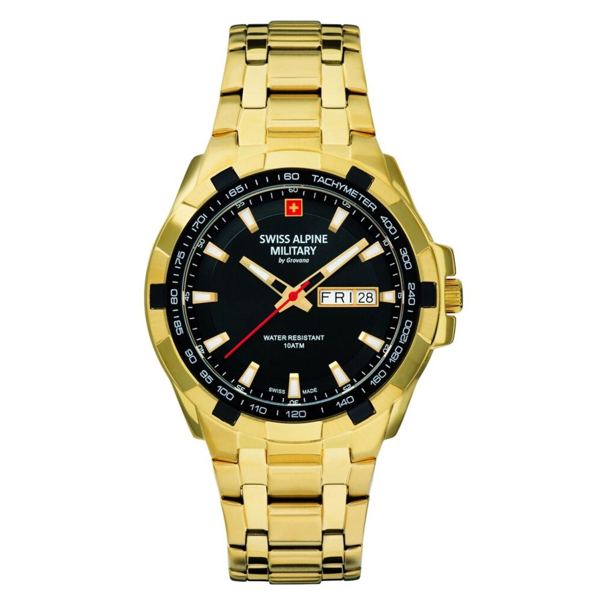 Swiss Alpine Military Star Fighter SAM7043.1117 mannen horloge