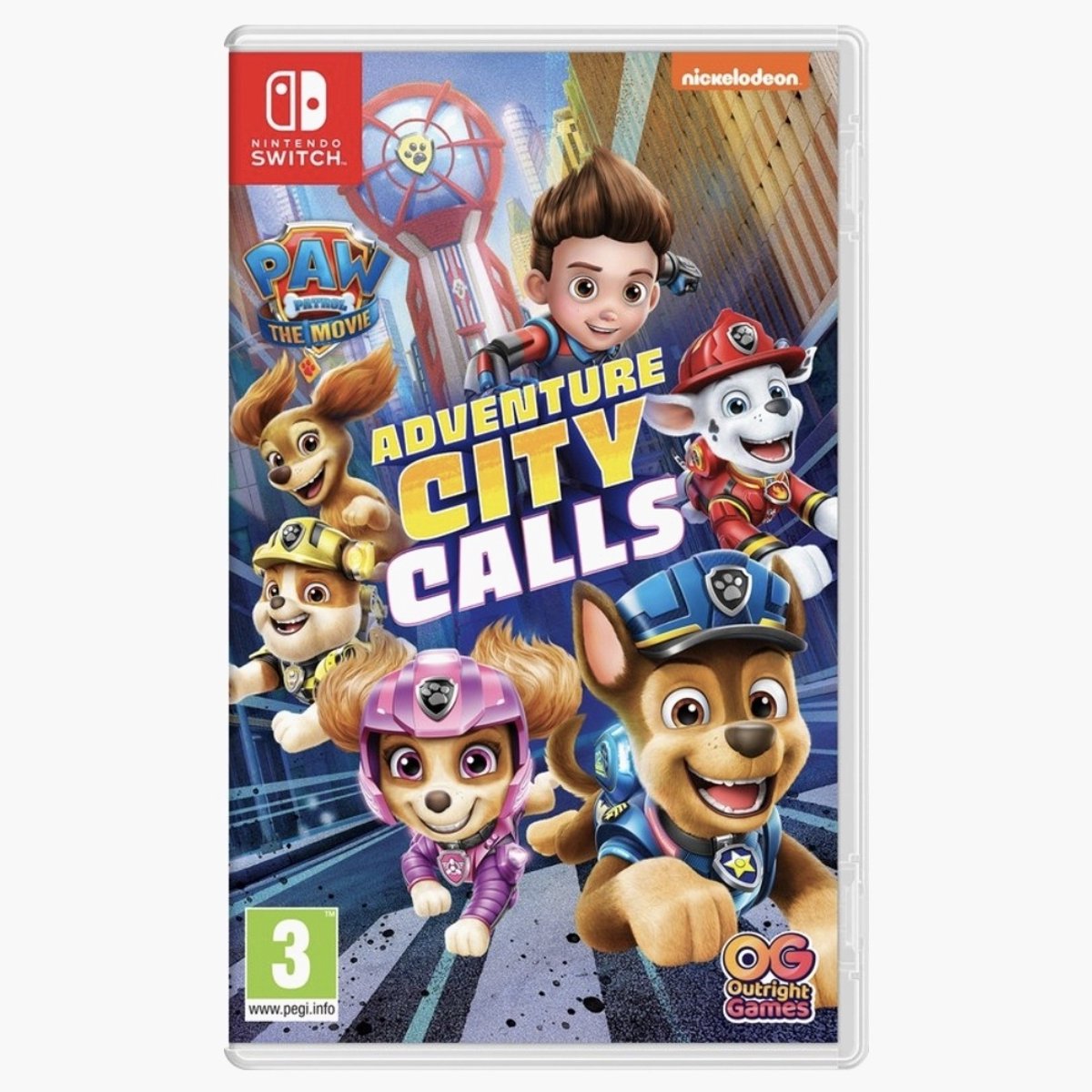 Nintendo Switch spel - Paw Patrol Adventure City Calls (Code-in-a-Box)